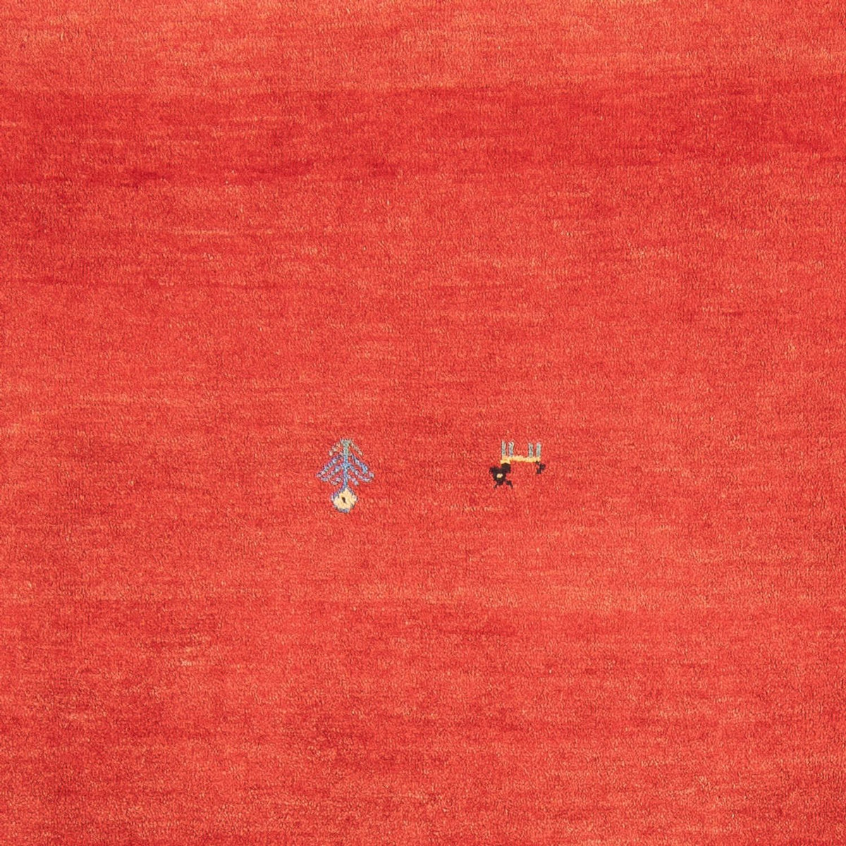 Gabbeh Teppich - Perser - 293 x 197 cm - rot