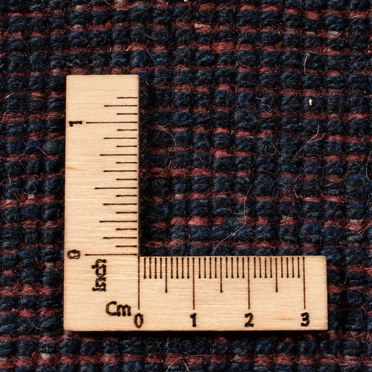 Gabbeh Teppich - Perser - 291 x 226 cm - dunkelblau