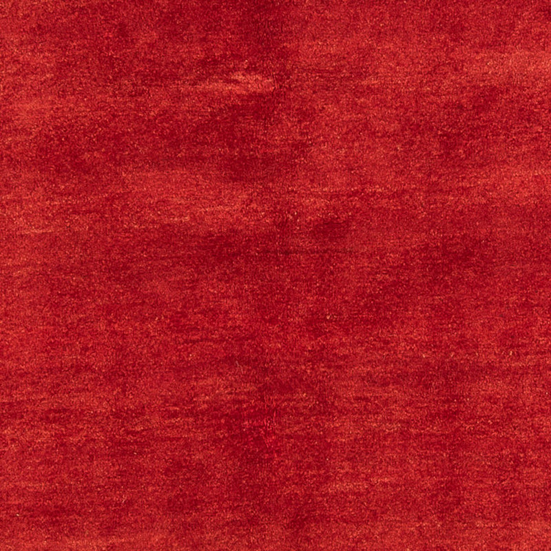 Gabbeh Teppich - Perser quadratisch  - 168 x 168 cm - rot
