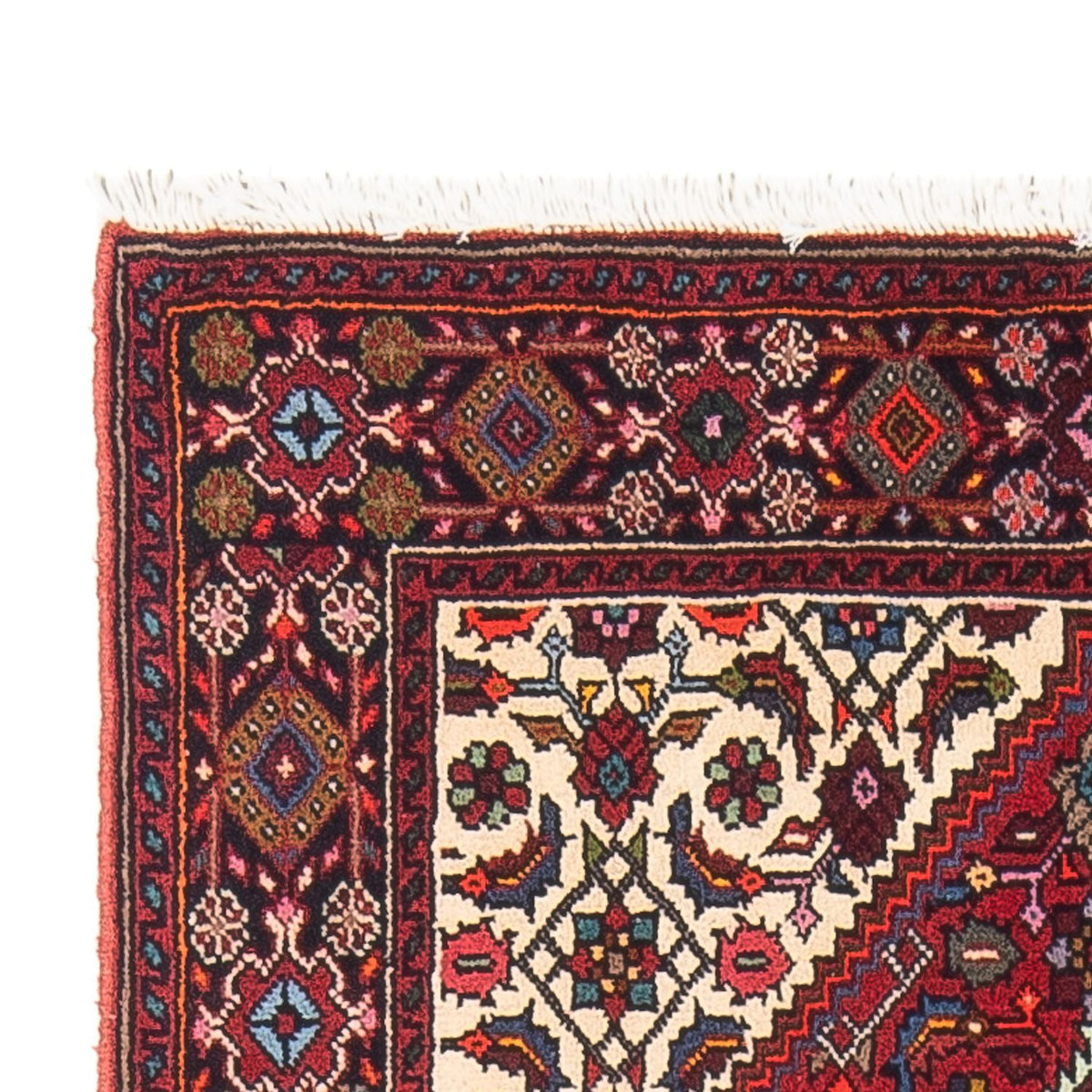 Perserteppich - Nomadic - 123 x 86 cm - creme