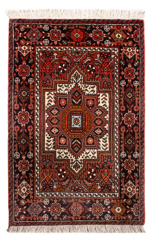 Perserteppich - Nomadic - 72 x 48 cm - rot