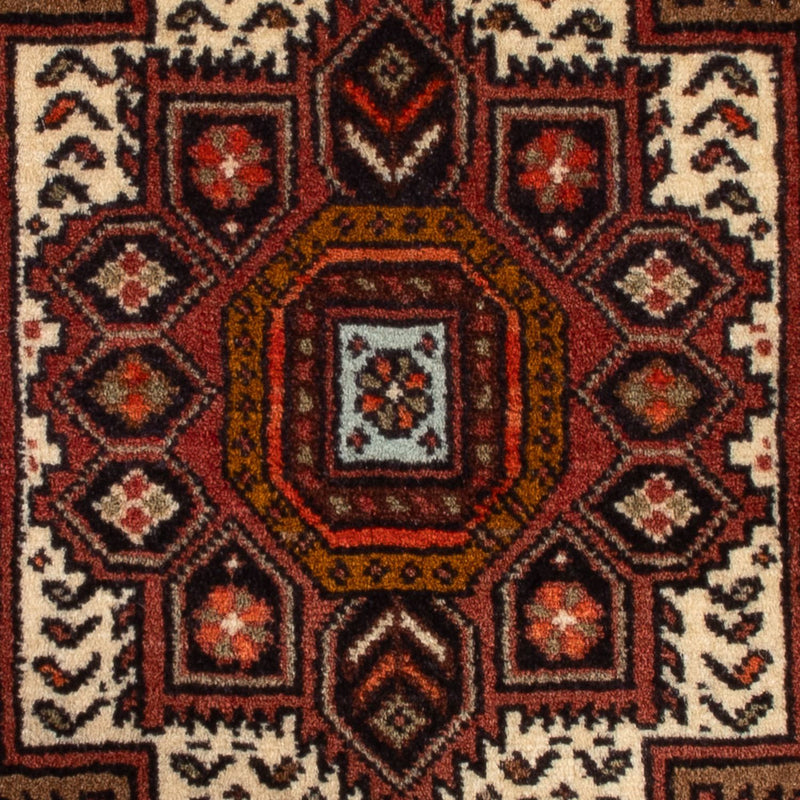Perserteppich - Nomadic - 72 x 48 cm - rot