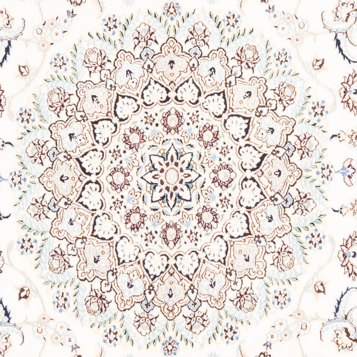Perserteppich - Nain - Premium - 255 x 204 cm - creme