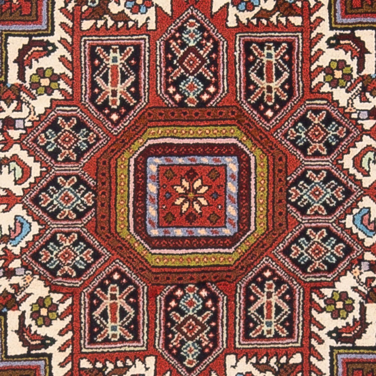 Perserteppich - Nomadic - 134 x 75 cm - creme