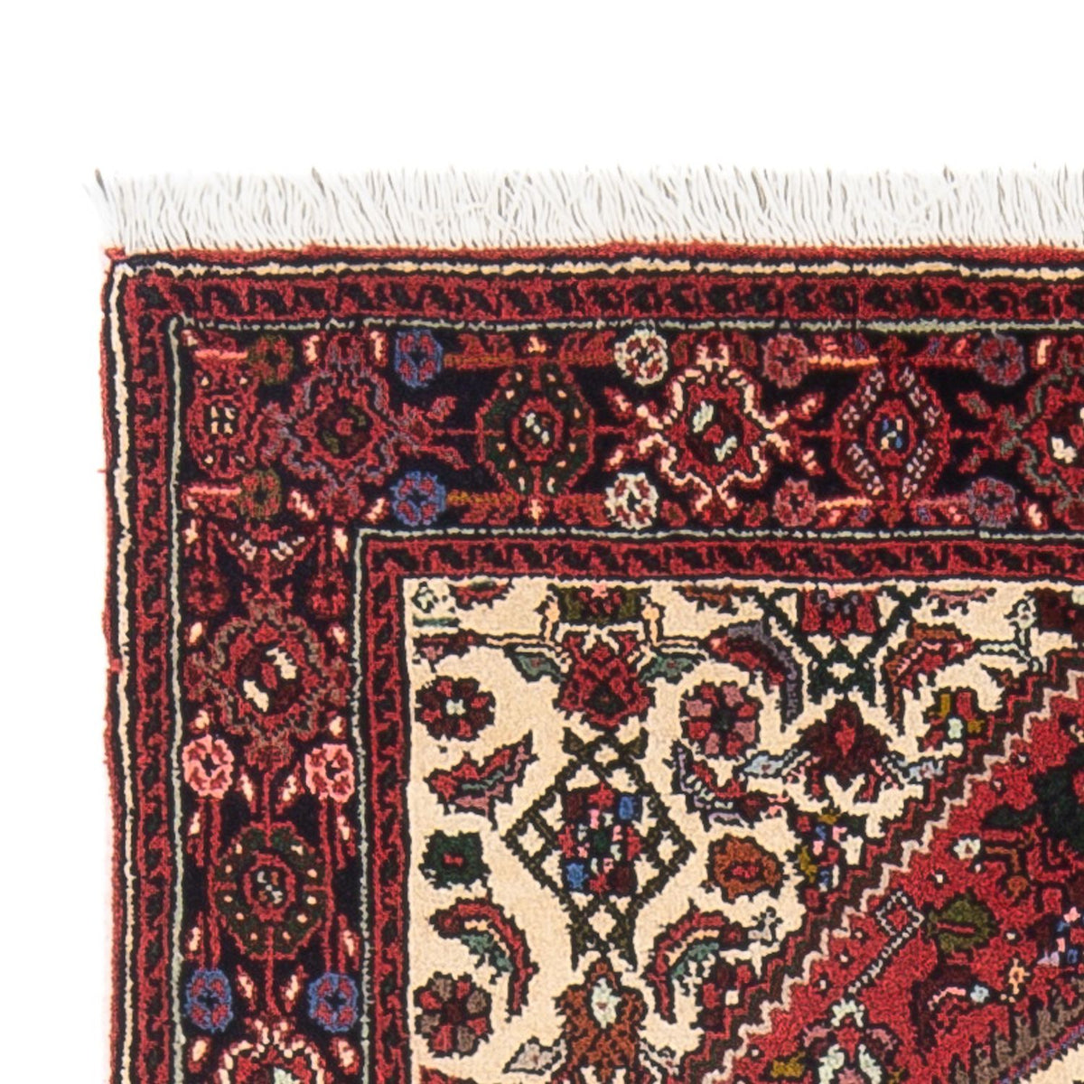 Perserteppich - Nomadic - 127 x 77 cm - creme