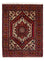 Perserteppich - Nomadic - 70 x 53 cm - rot