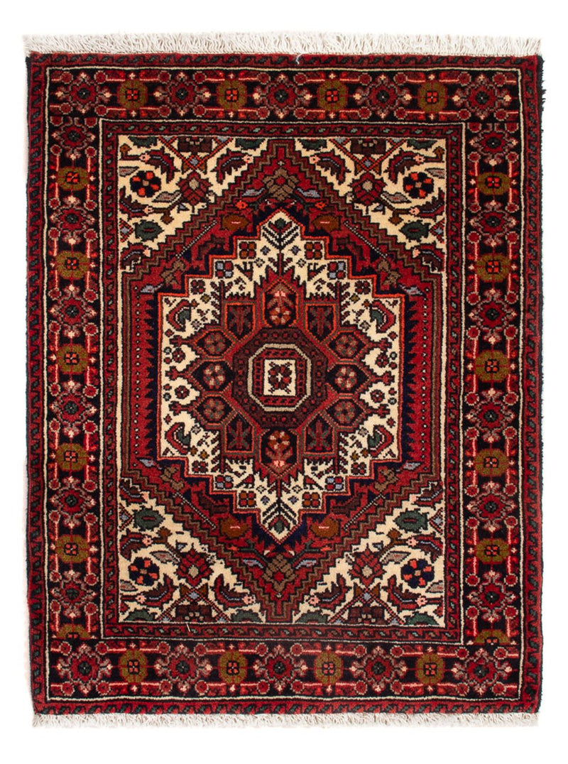 Perserteppich - Nomadic - 70 x 53 cm - rot