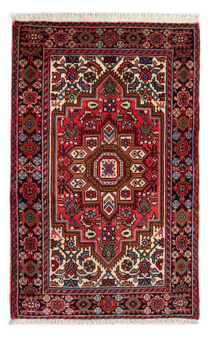 Perserteppich - Nomadic - 91 x 58 cm - rot