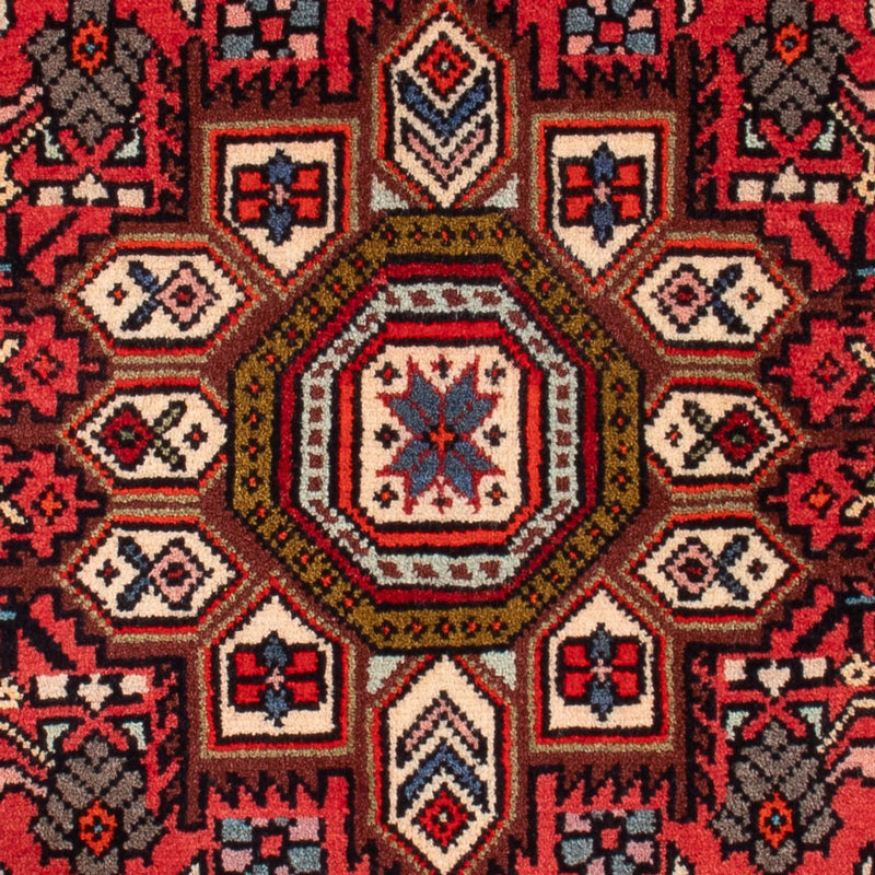 Perserteppich - Nomadic - 91 x 58 cm - rot