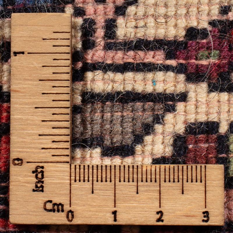 Perserteppich - Nomadic - 91 x 58 cm - rot