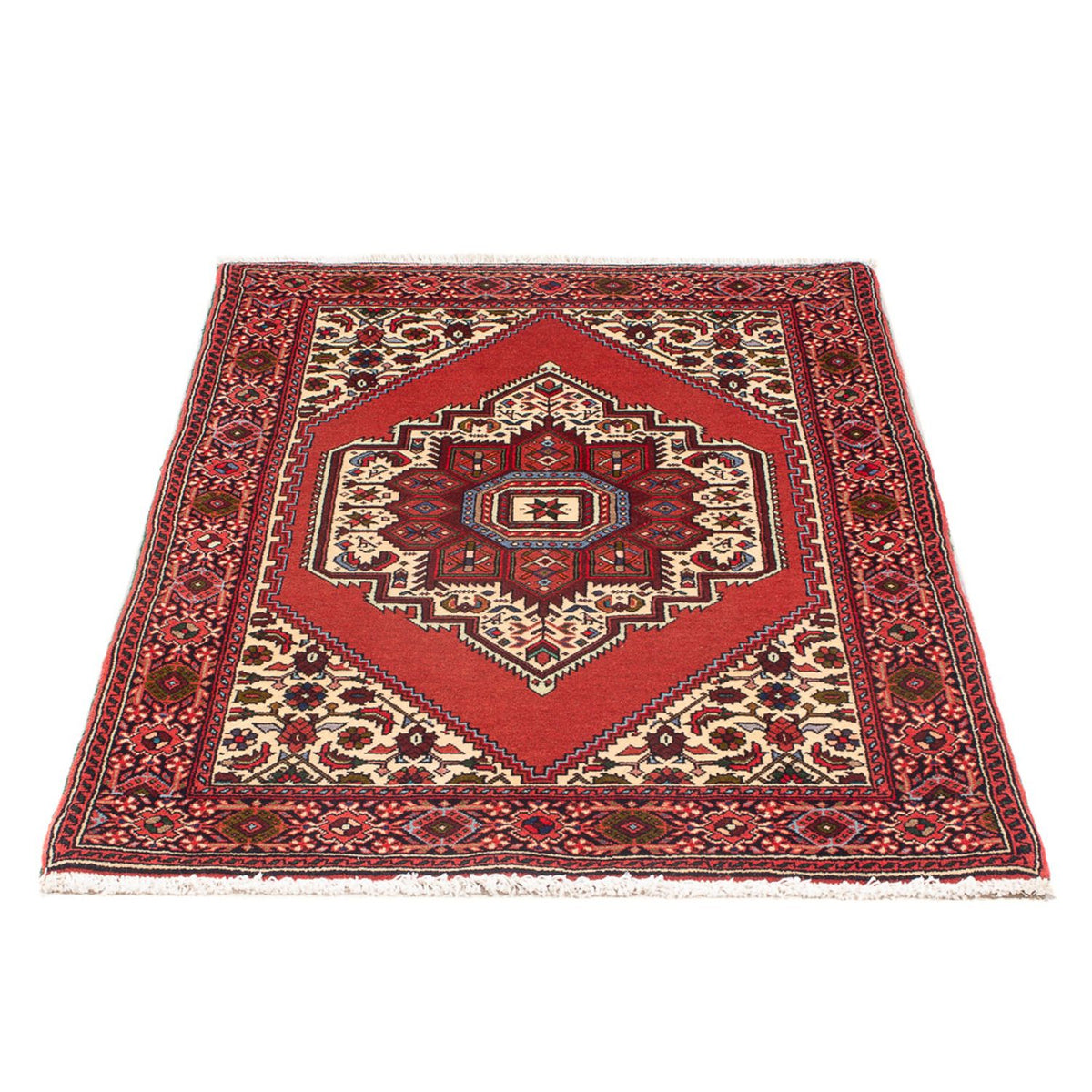 Perserteppich - Nomadic - 128 x 70 cm - creme