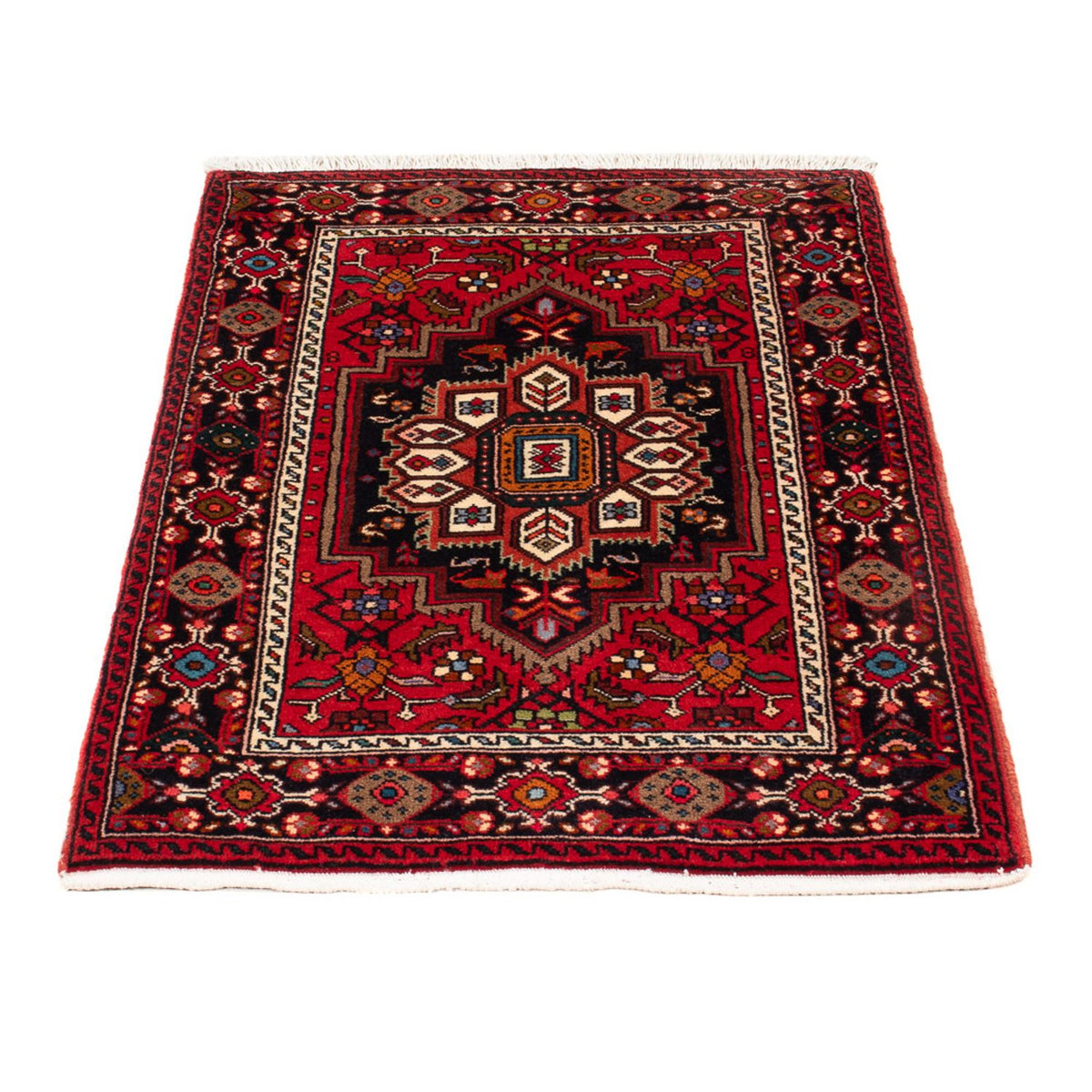 Perserteppich - Nomadic - 87 x 60 cm - rot