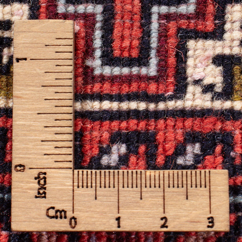 Perserteppich - Nomadic - 123 x 82 cm - dunkelrot