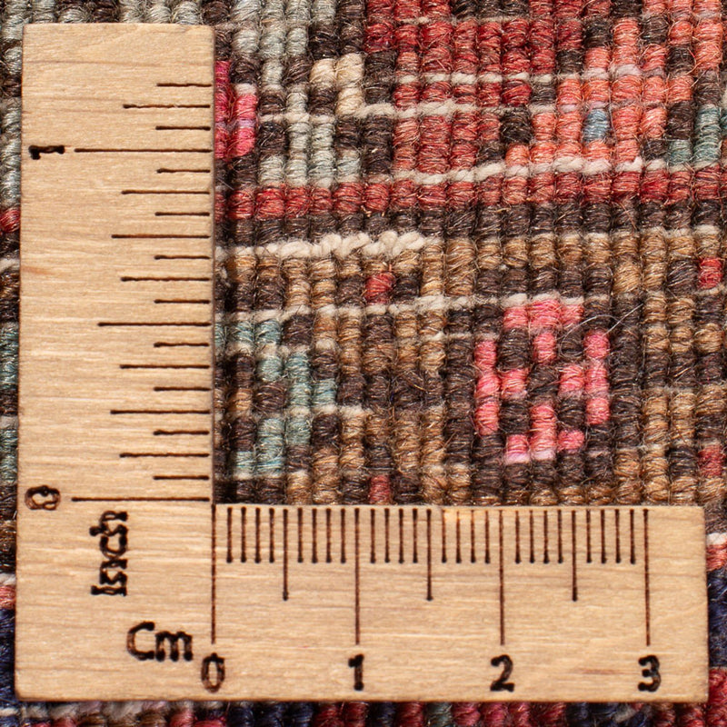 Perserteppich - Nomadic - 125 x 78 cm - dunkelrot