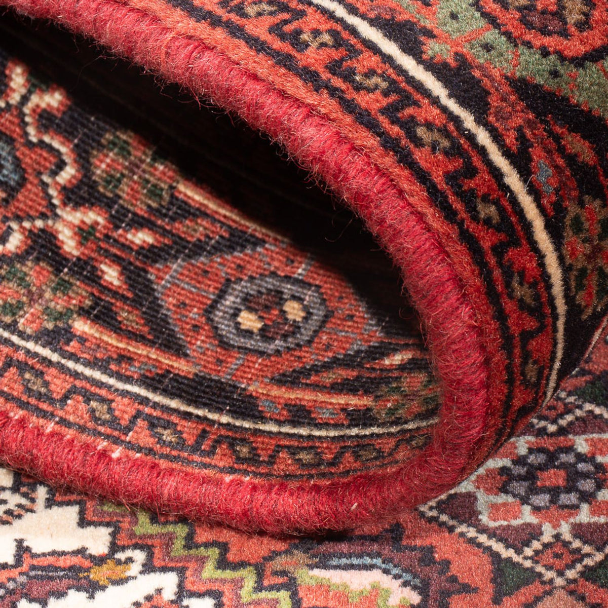 Perserteppich - Nomadic - 126 x 75 cm - creme