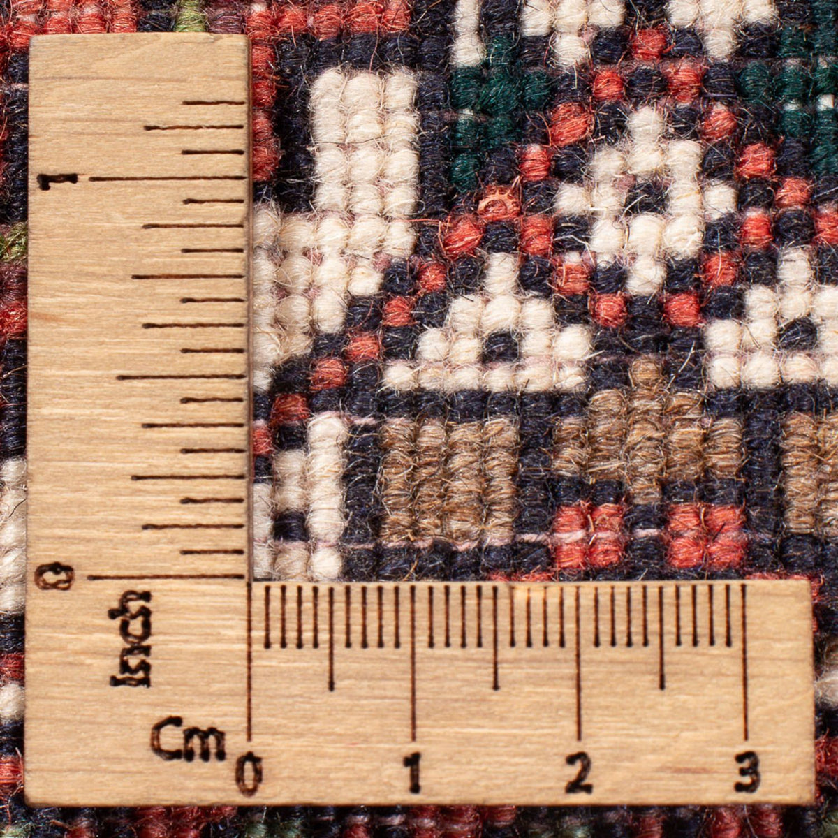 Perserteppich - Nomadic - 126 x 75 cm - creme