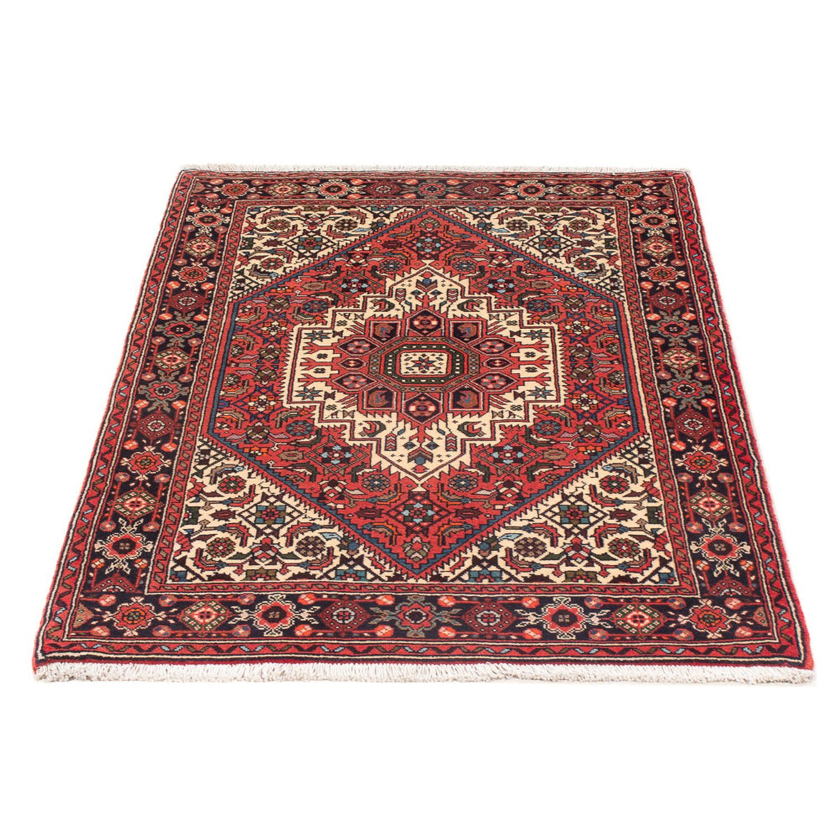 Perserteppich - Nomadic - 125 x 75 cm - creme