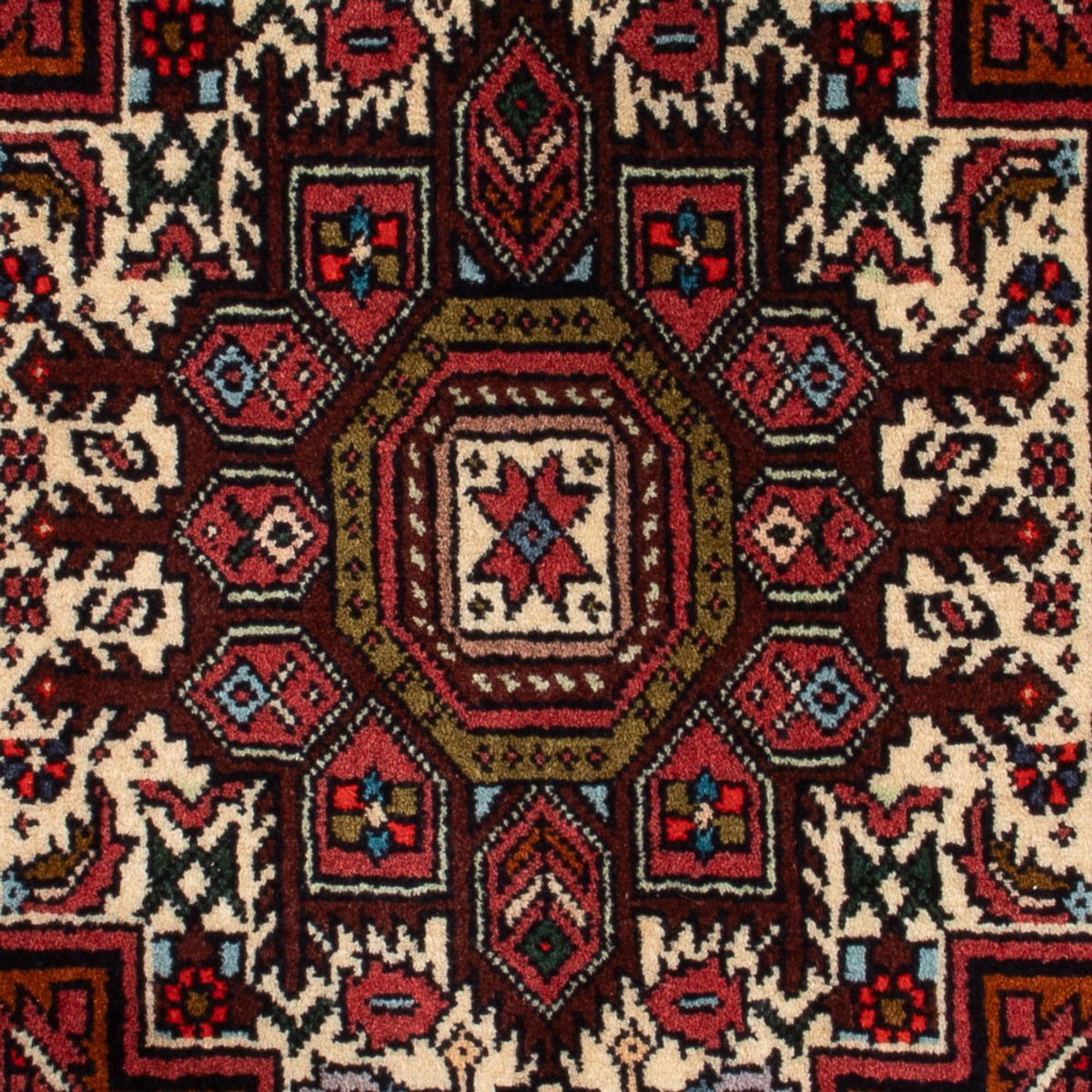 Perserteppich - Nomadic - 93 x 62 cm - rot
