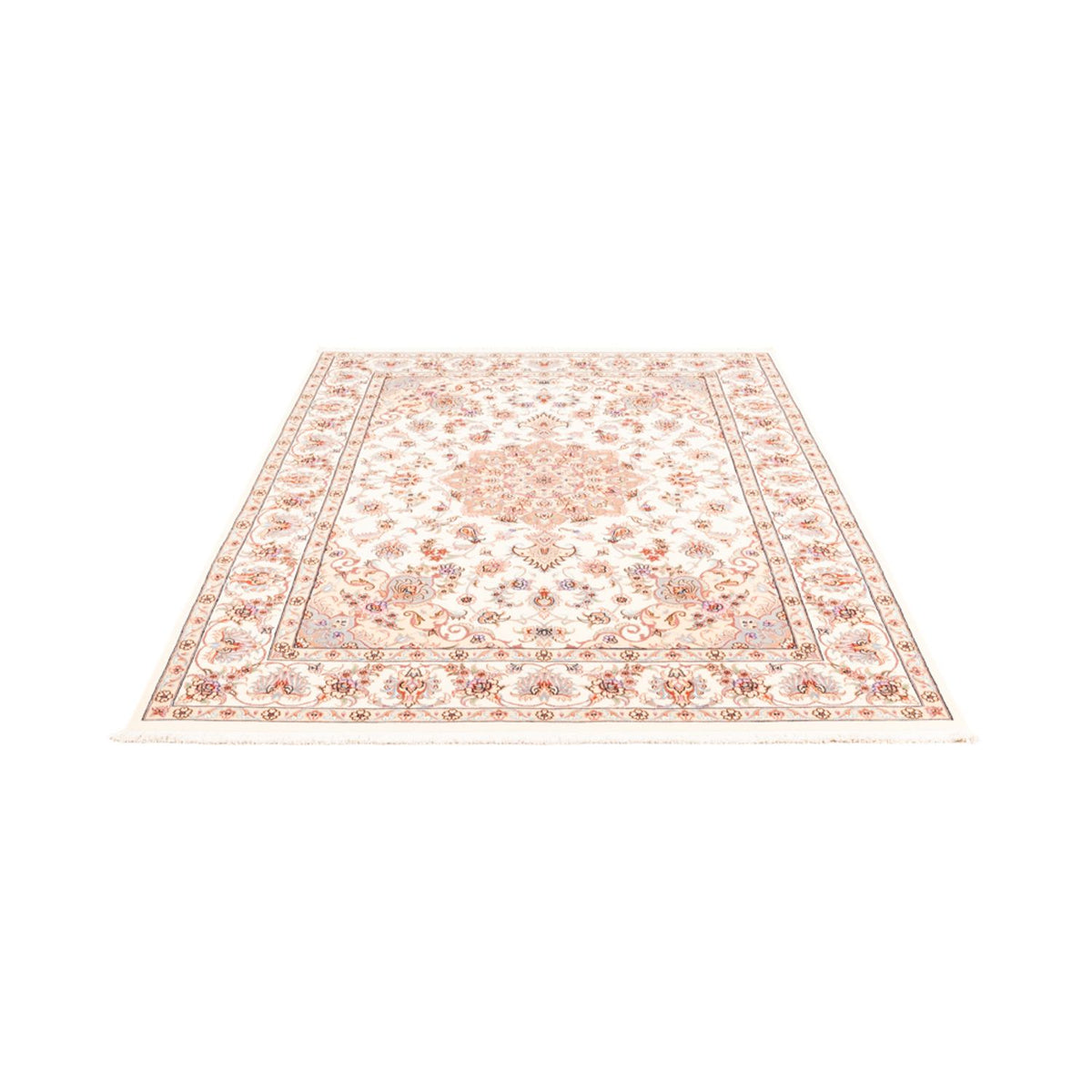 Perserteppich - Täbriz - 202 x 150 cm - creme