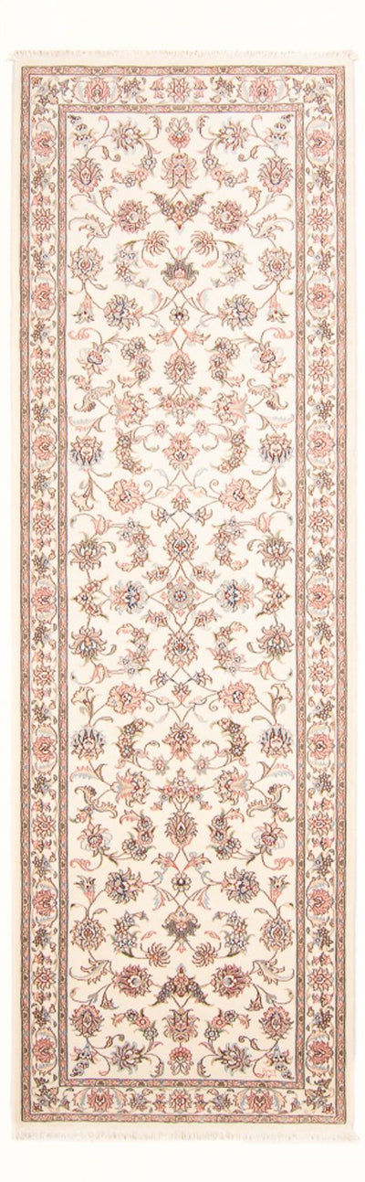 Täbriz - 50 Raj Teppich 91x298cm - Perserteppich