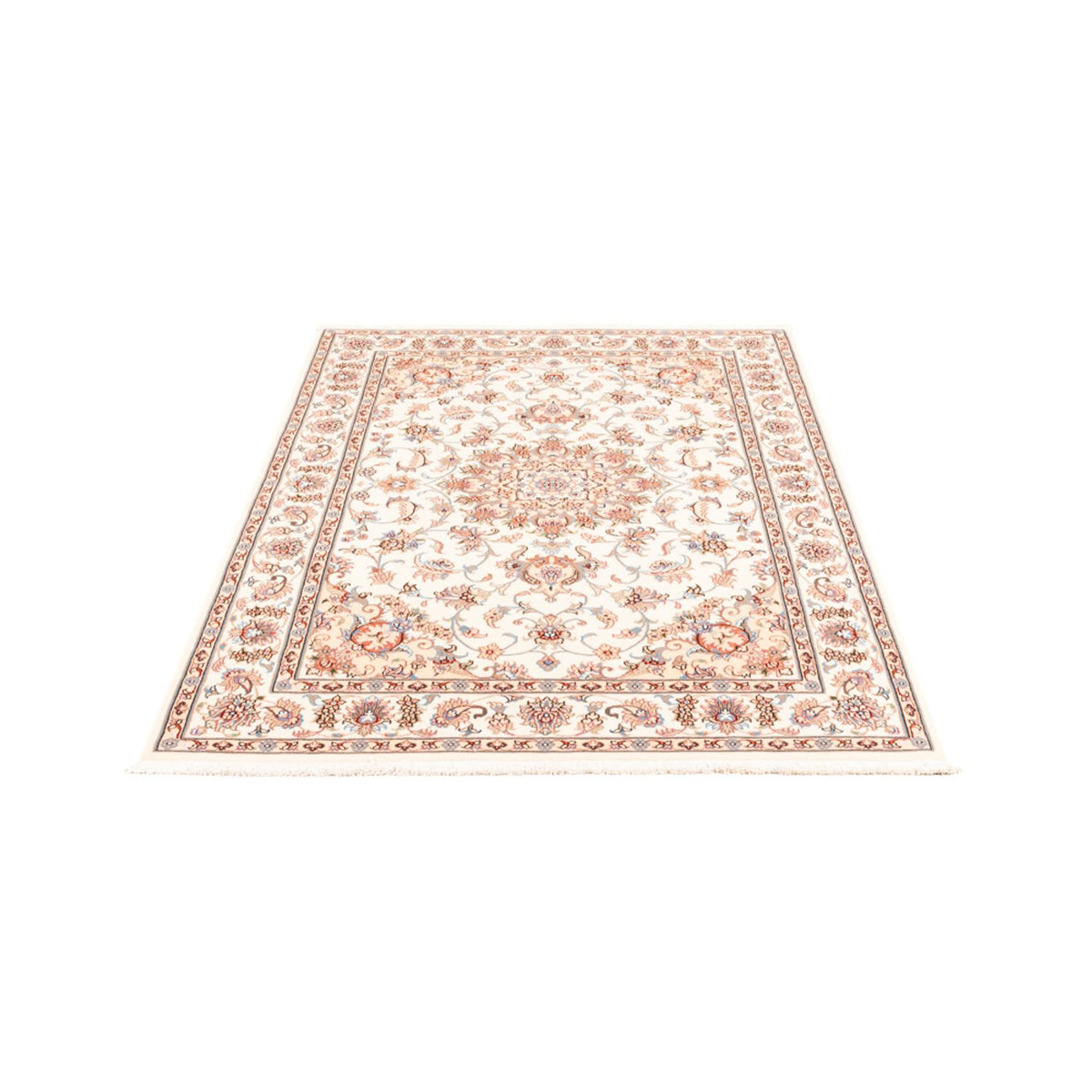 Perserteppich - Täbriz - 176 x 120 cm - creme