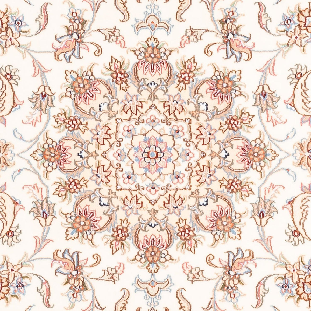 Perserteppich - Täbriz - 175 x 122 cm - creme