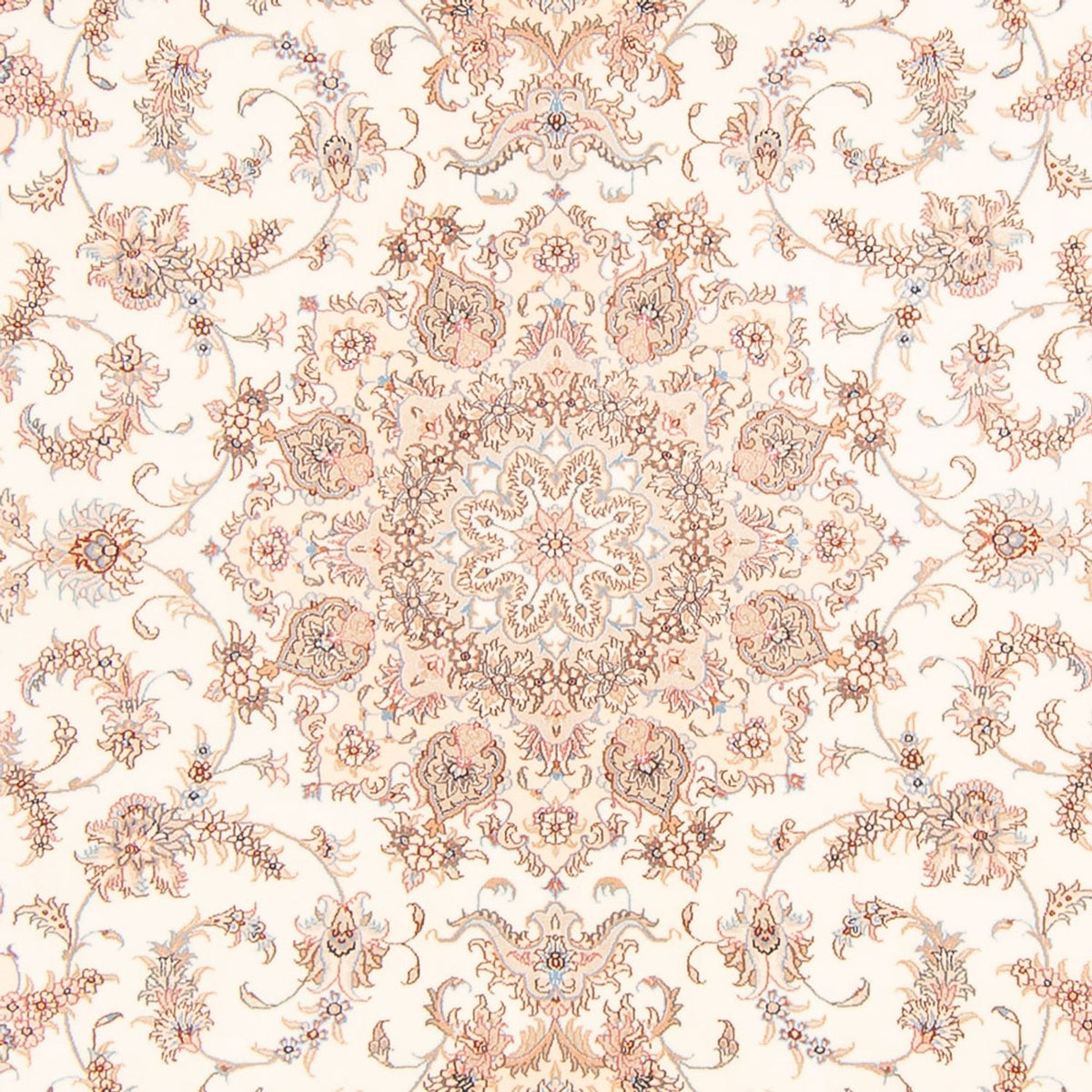 Perserteppich - Täbriz - Royal - 297 x 195 cm - creme