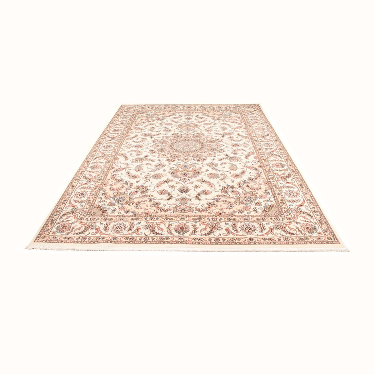 Perserteppich - Täbriz - Royal - 297 x 195 cm - creme