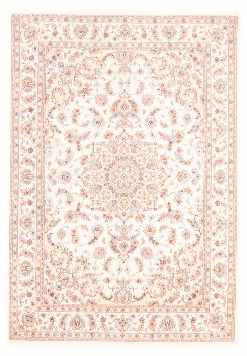 Perserteppich - Täbriz - Royal - 234 x 167 cm - creme