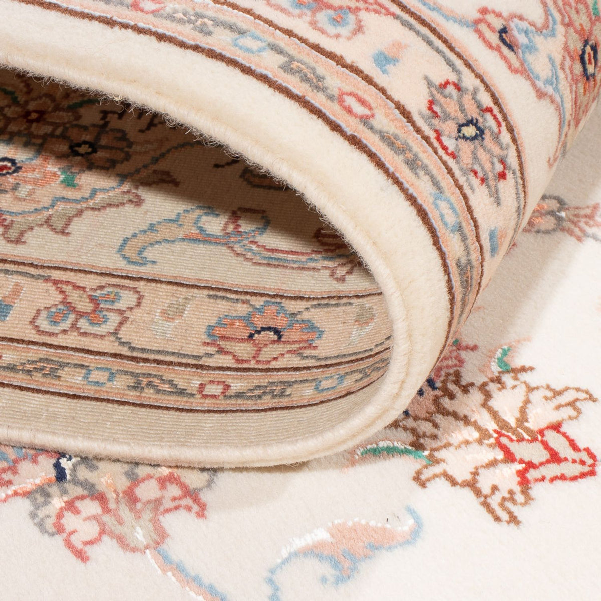 Perserteppich - Täbriz - Royal - 236 x 170 cm - creme