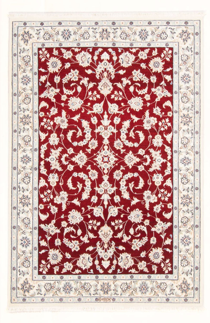 Perserteppich - Nain - Royal - 165 x 111 cm - rot