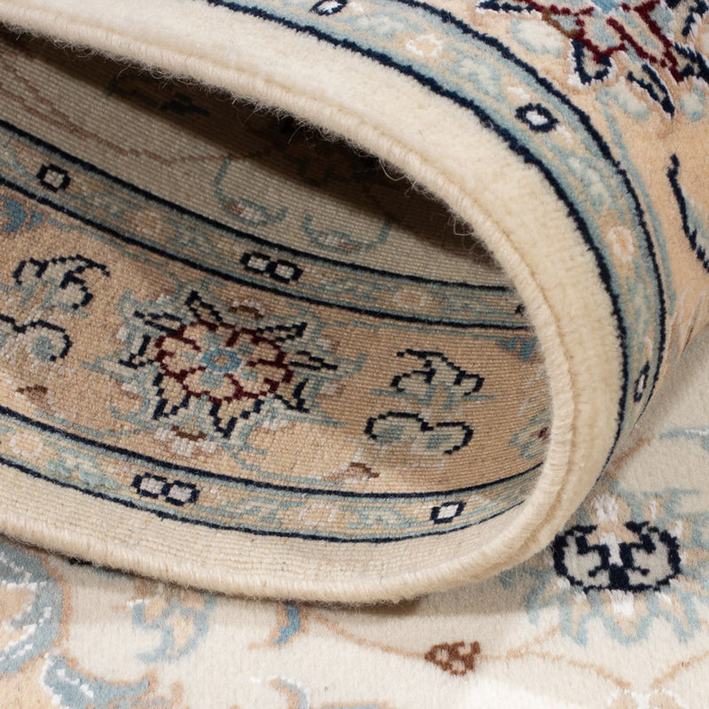 Perserteppich - Nain - Premium - 120 x 78 cm - creme