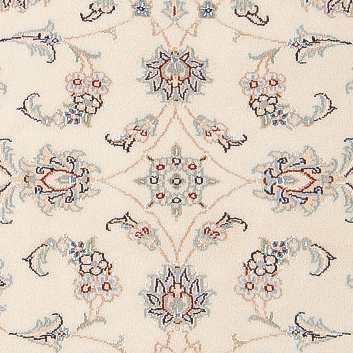 Perserteppich - Nain - Premium - 120 x 85 cm - creme