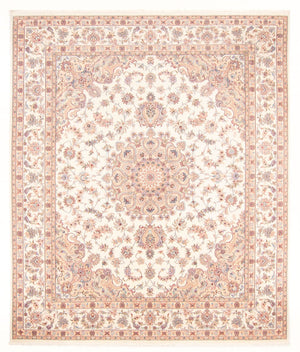 Perserteppich - Täbriz - Royal - 300 x 252 cm - creme