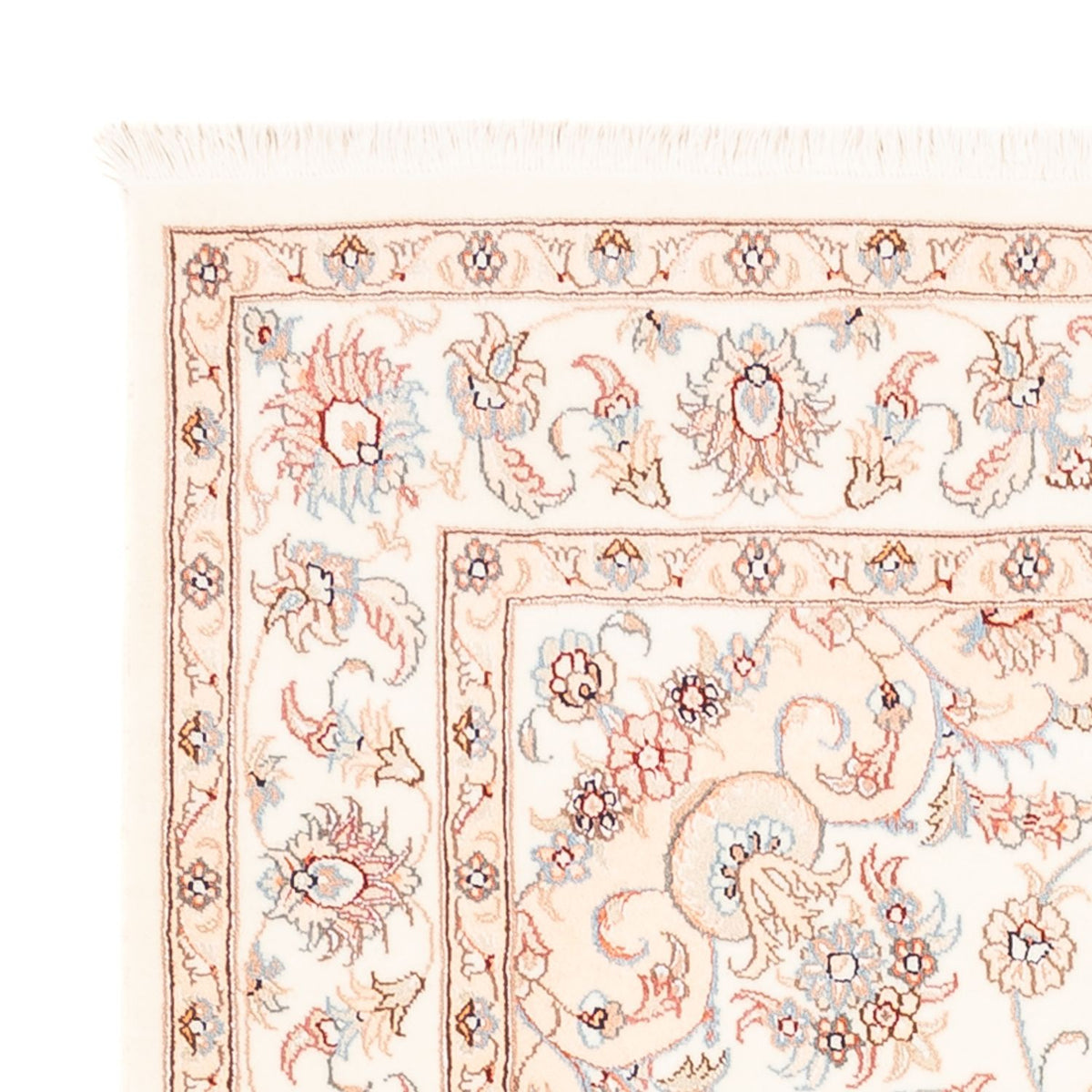 Perserteppich - Täbriz - 183 x 120 cm - creme