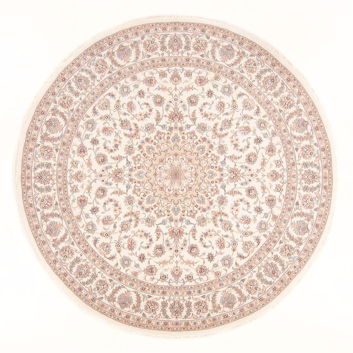 Perserteppich - Täbriz - Royal - 250 x 240 cm - creme