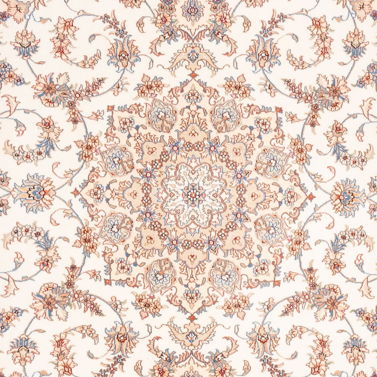 Perserteppich - Täbriz - Royal - 232 x 169 cm - creme