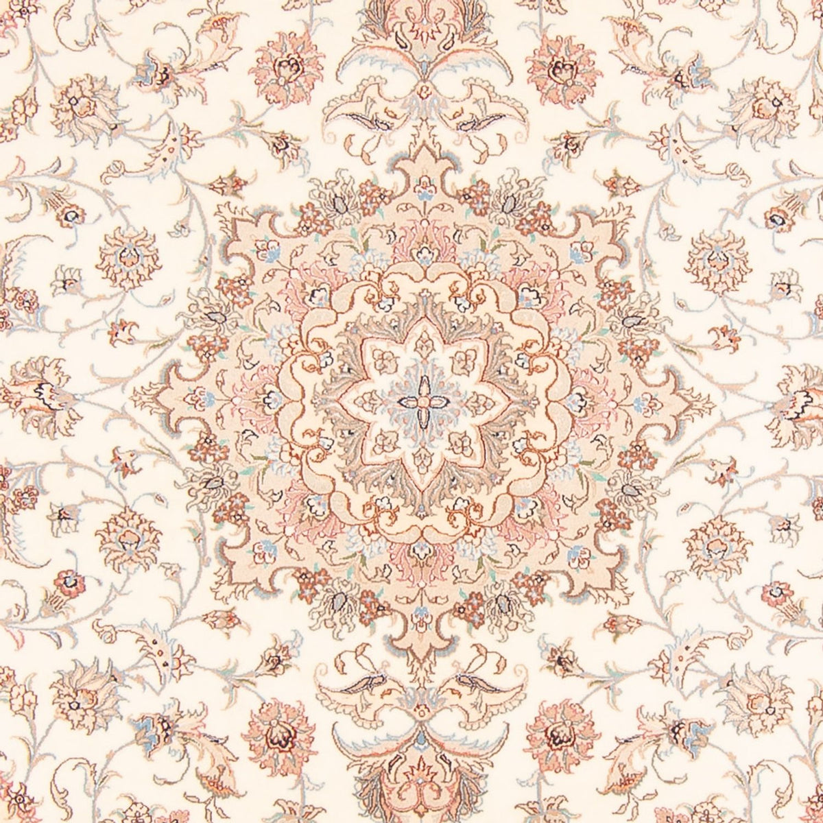 Perserteppich - Täbriz - Royal - 255 x 200 cm - creme