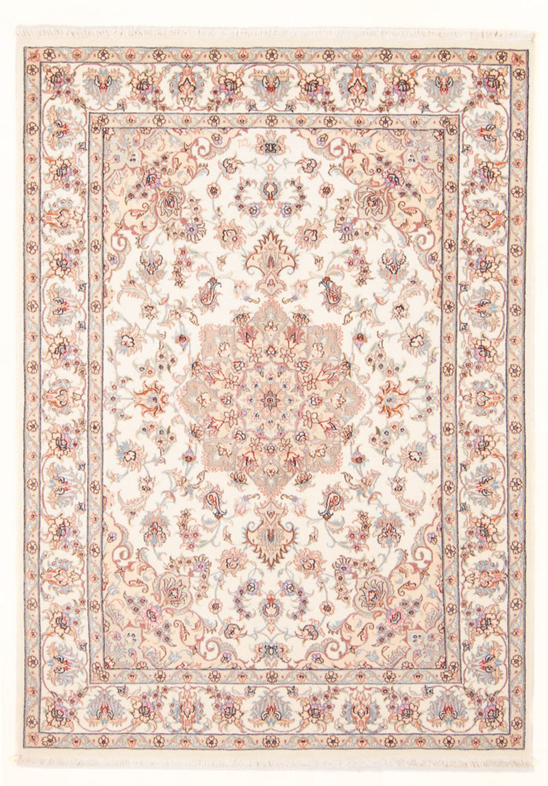 Perserteppich - Täbriz - Royal - 204 x 147 cm - creme