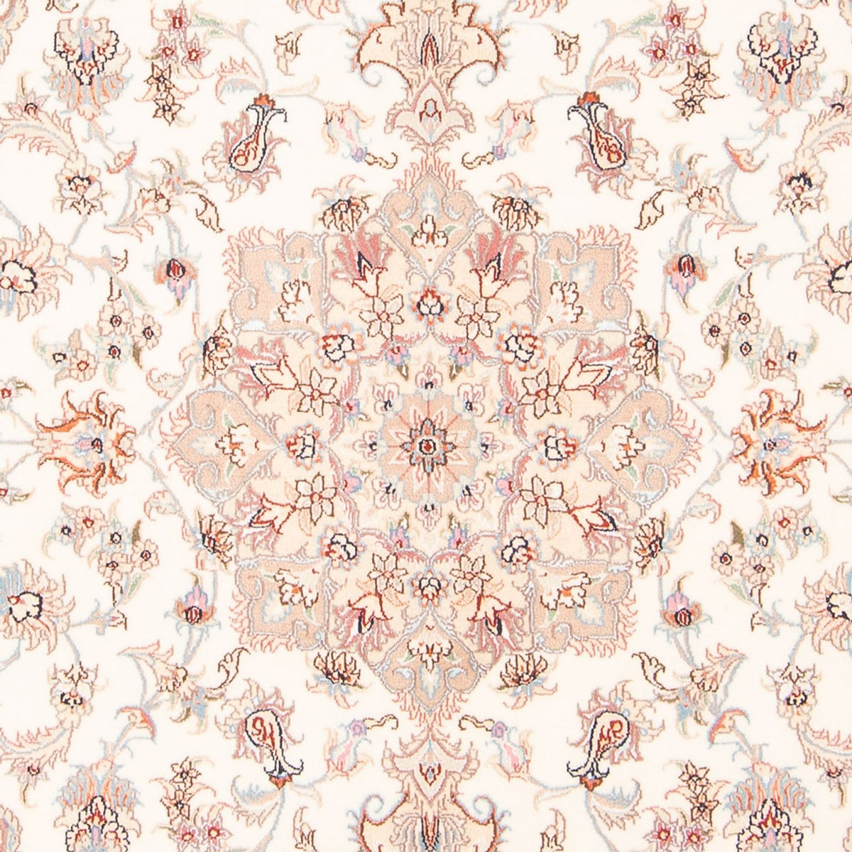 Perserteppich - Täbriz - Royal - 204 x 147 cm - creme