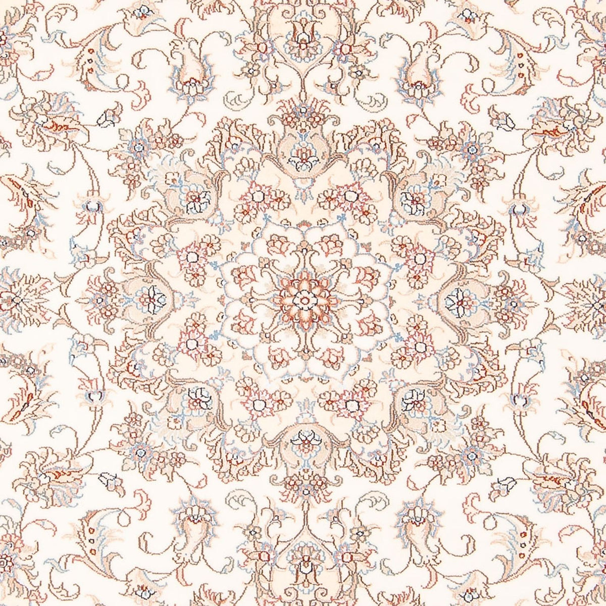 Perserteppich - Täbriz - Royal - 200 x 151 cm - creme