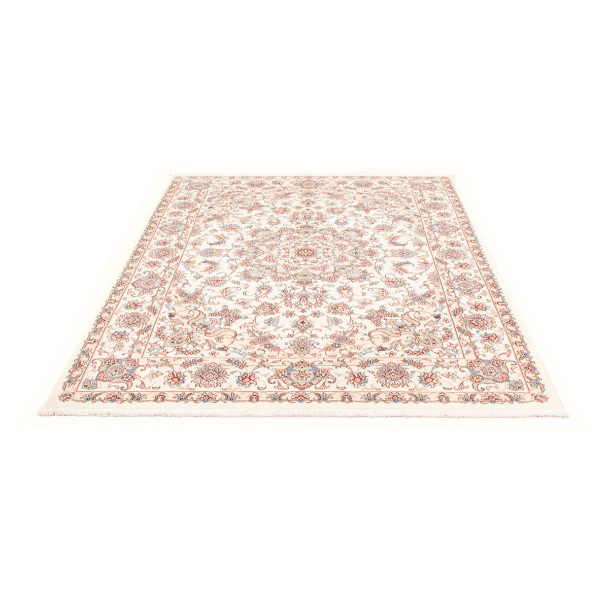 Perserteppich - Täbriz - Royal - 200 x 151 cm - creme