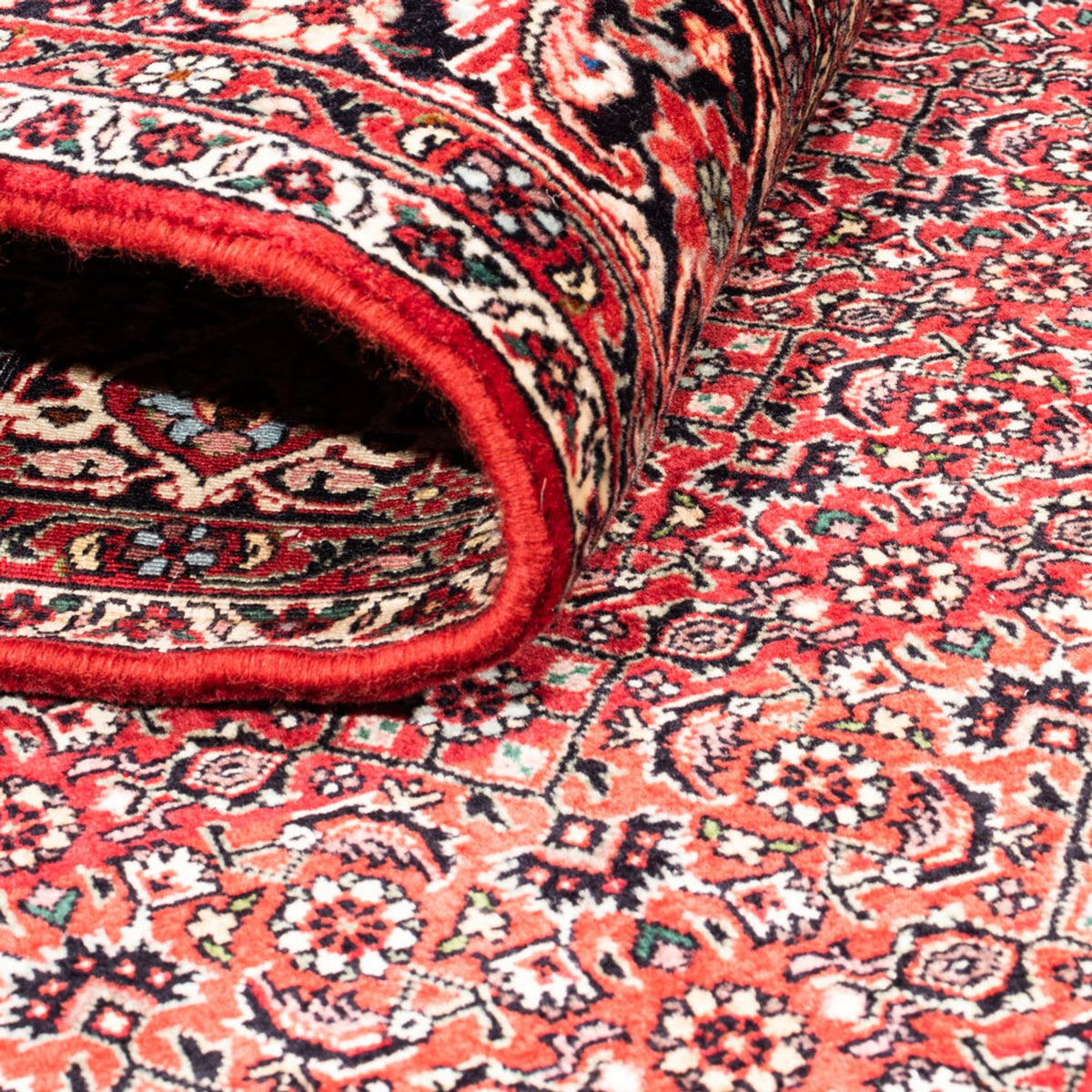 Perserteppich - Bidjar - 238 x 178 cm - rot