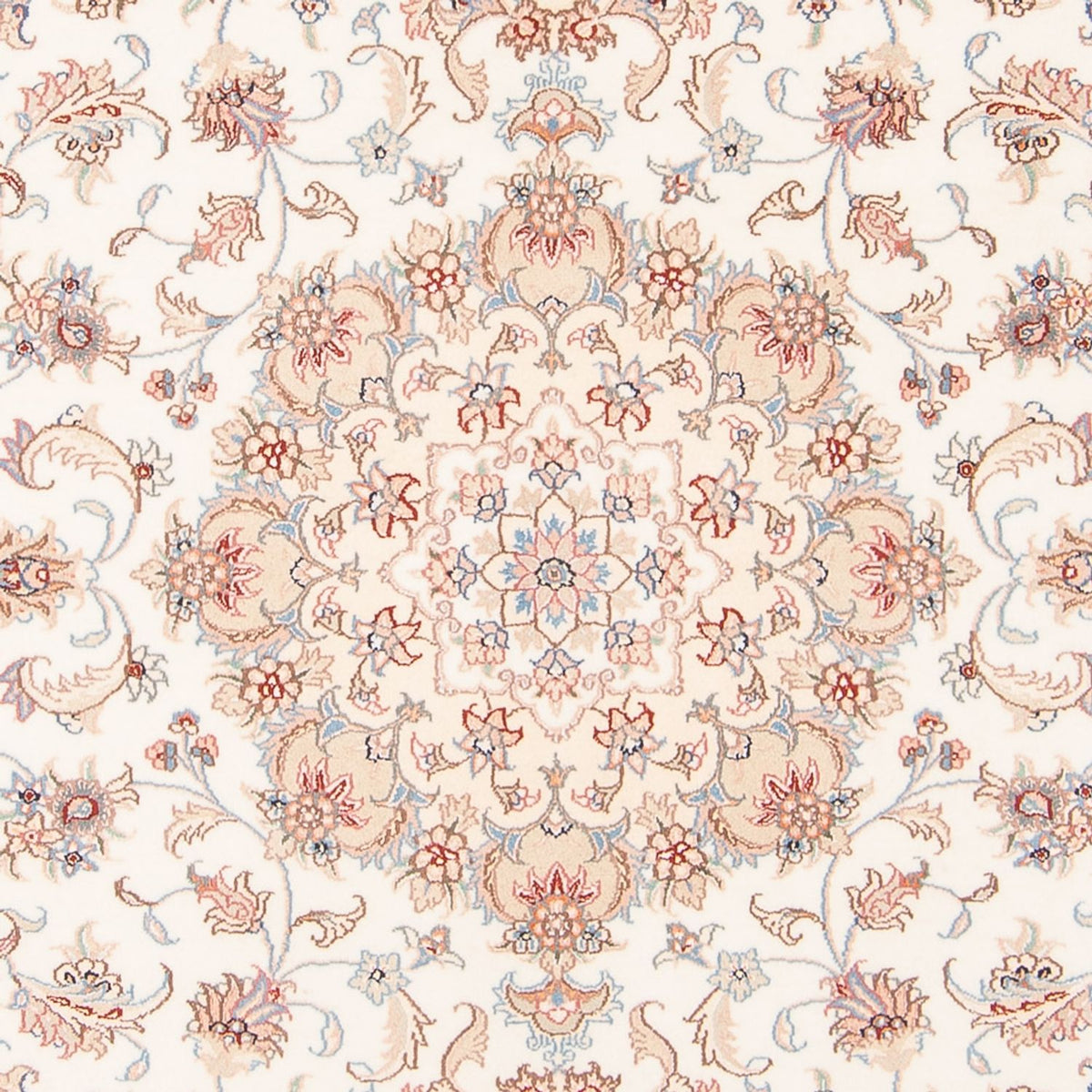 Perserteppich - Täbriz - Royal - 188 x 150 cm - creme
