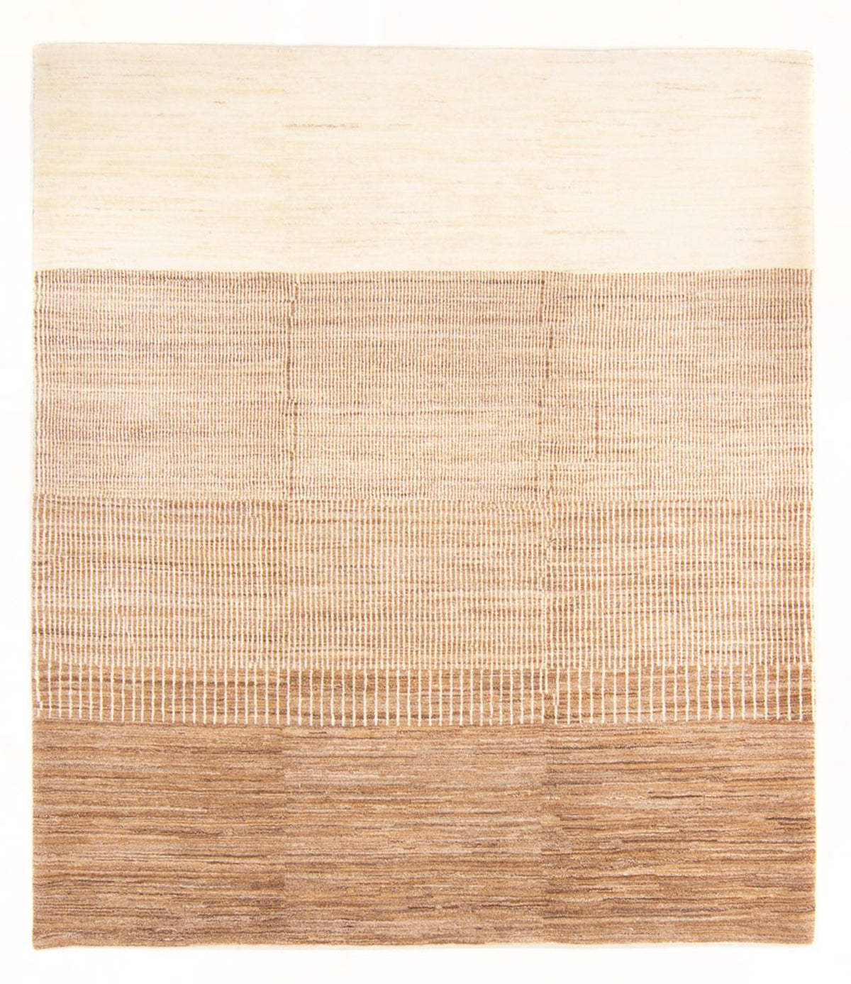 Gabbeh Teppich - Perser - 245 x 212 cm - creme