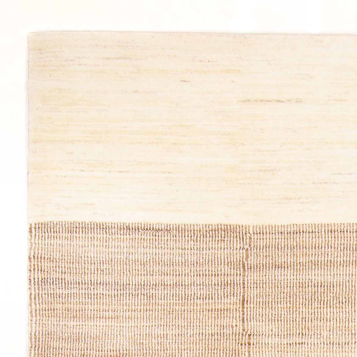 Gabbeh Teppich - Perser - 245 x 212 cm - creme