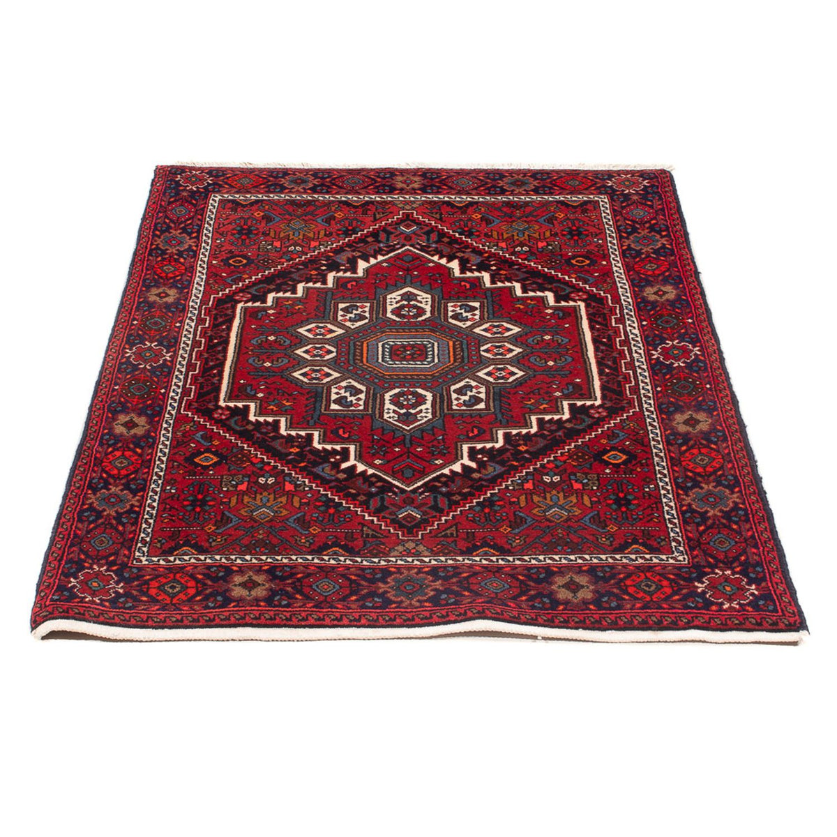 Perserteppich - Nomadic - 109 x 72 cm - rot