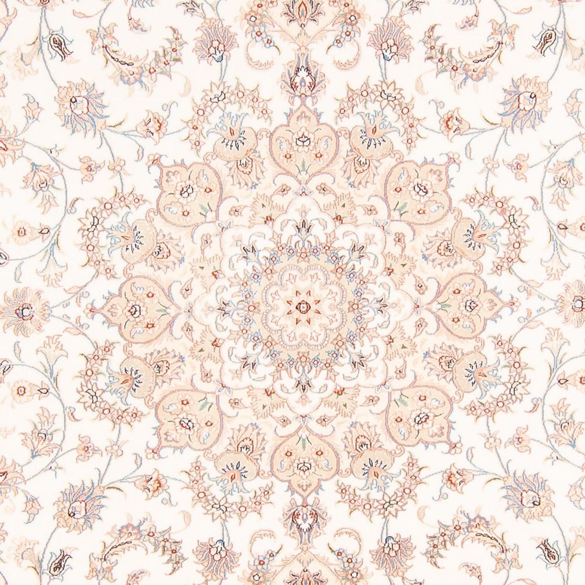 Perserteppich - Täbriz - Royal - 268 x 227 cm - creme
