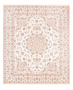 Perserteppich - Täbriz - Royal - 248 x 197 cm - creme