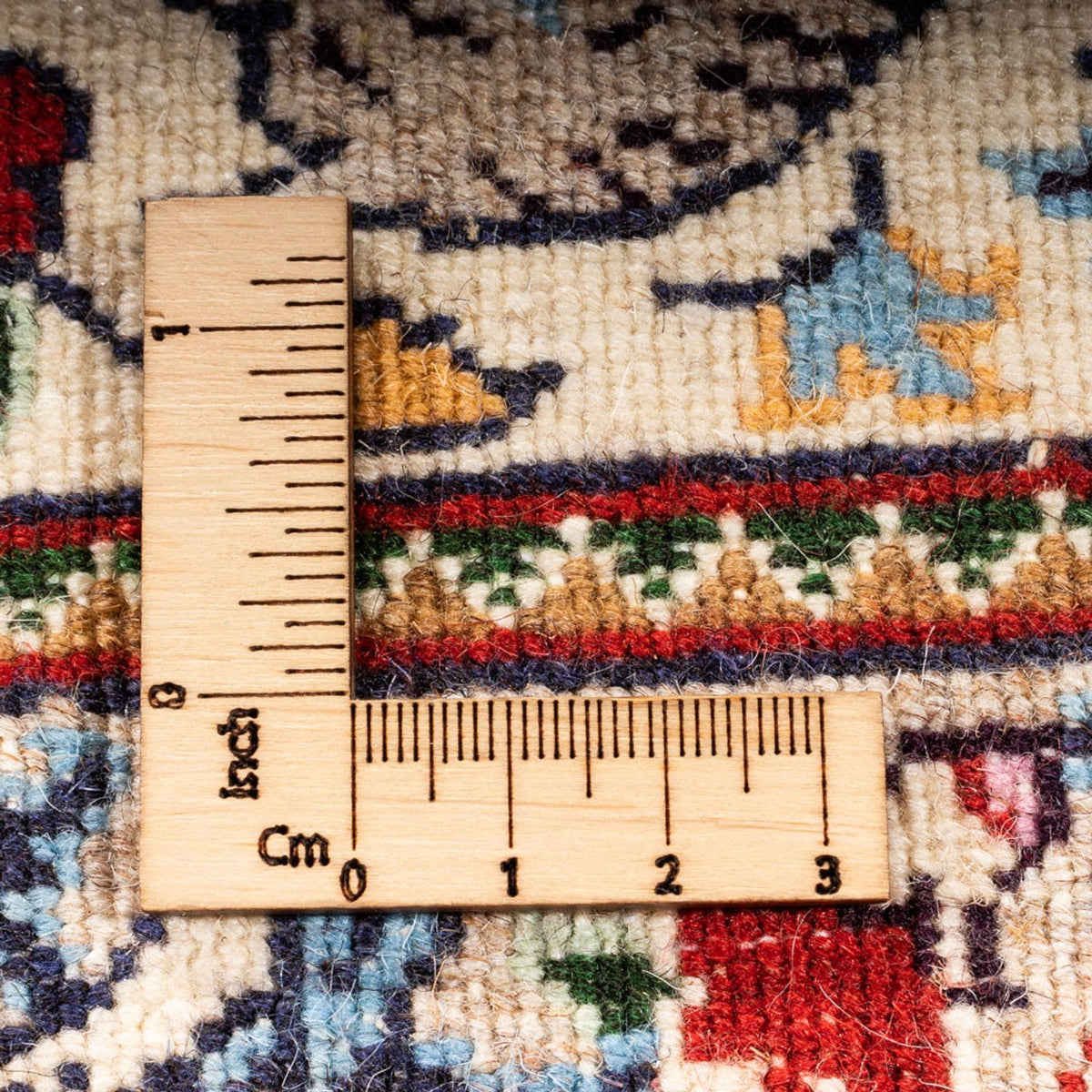 Perserteppich - Classic - 195 x 151 cm - mehrfarbig